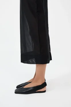 Envelope Sling Back Flat -|St. Agni Online