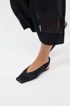 Envelope Sling Back Flat -|St. Agni Online
