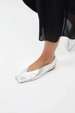 Envelope Sling Back Flat -|St. Agni Sale