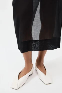 Envelope Sling Back Flat -|St. Agni Discount