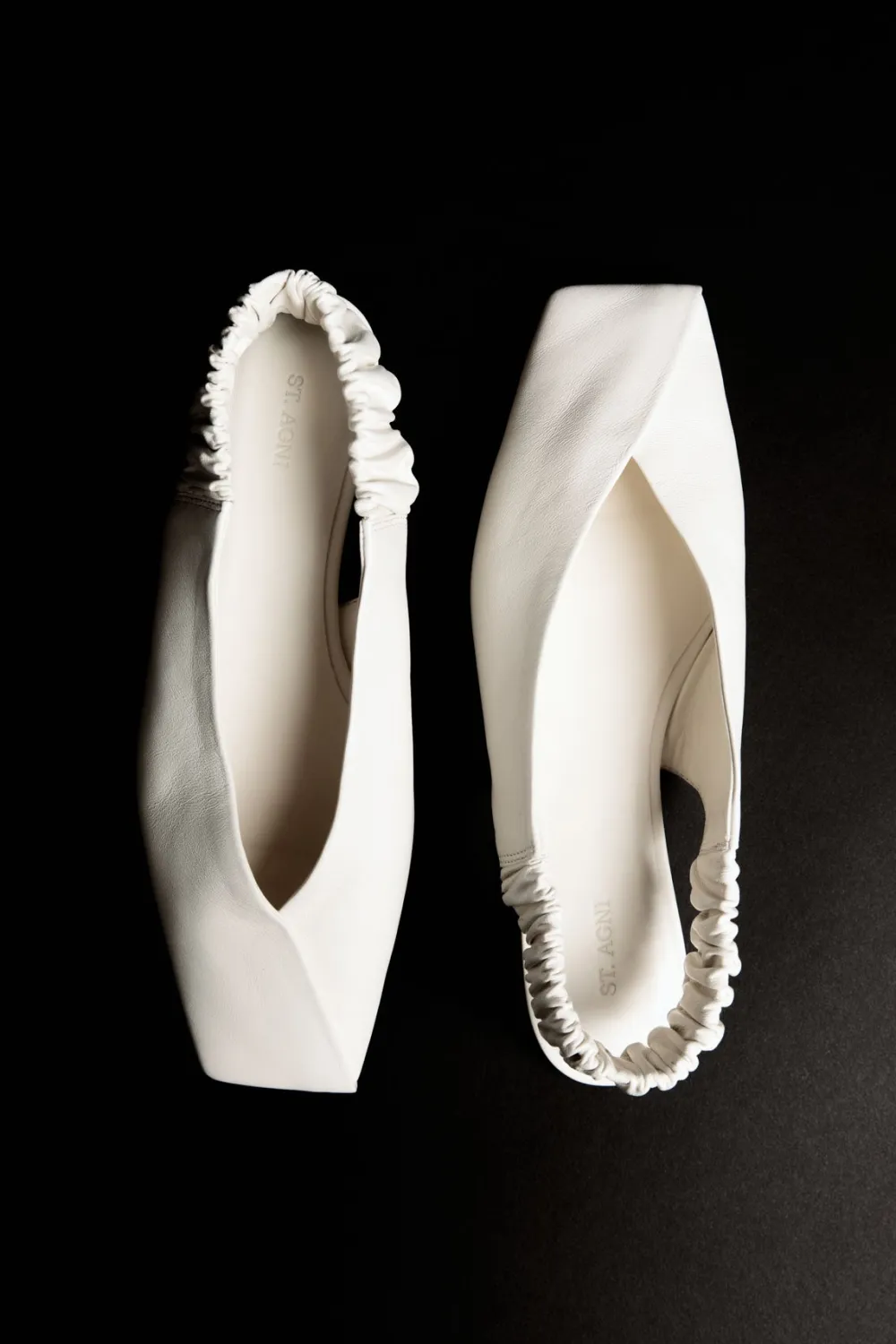 Envelope Sling Back Flat -|St. Agni Discount