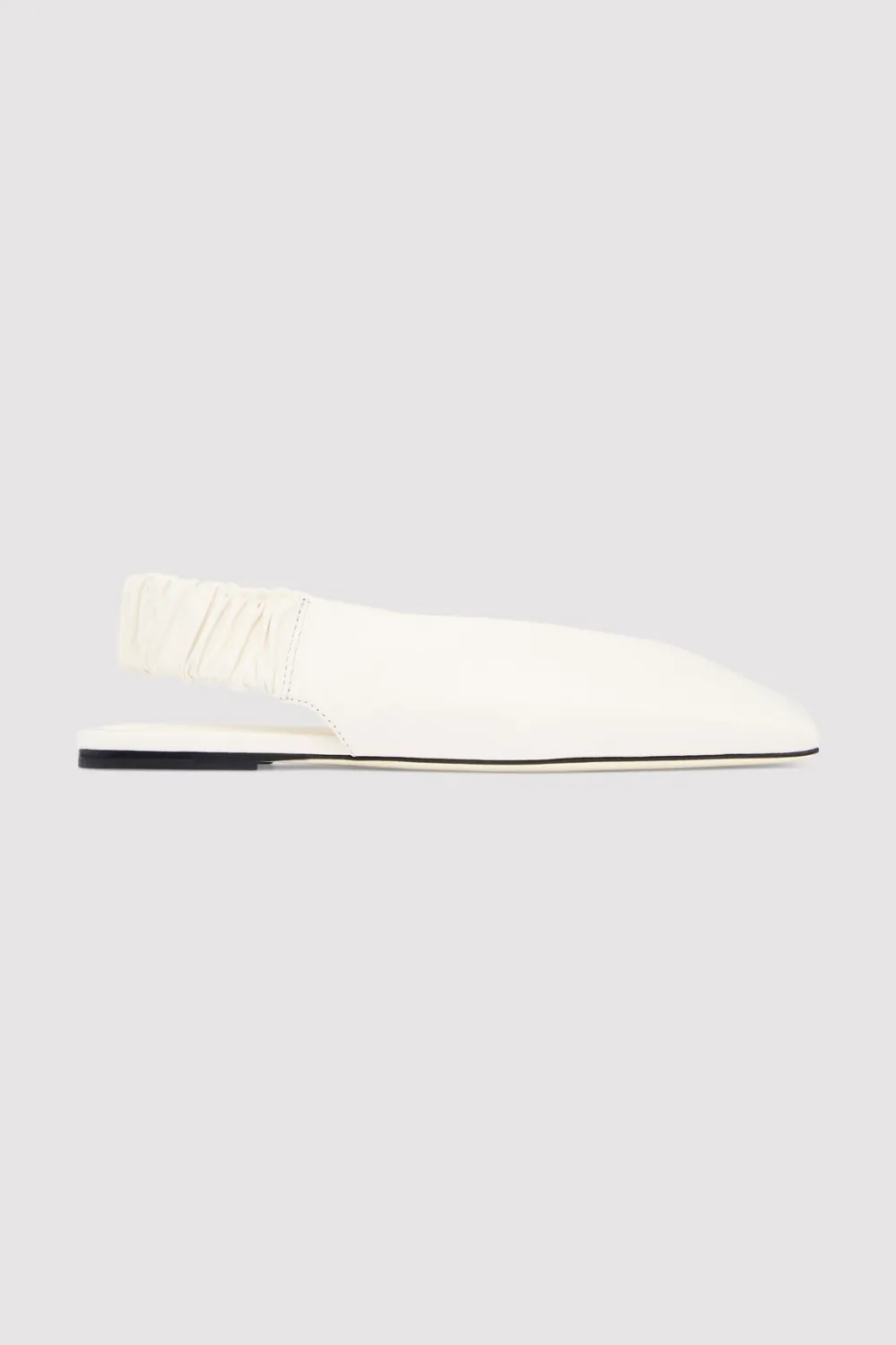 Envelope Sling Back Flat -|St. Agni Discount
