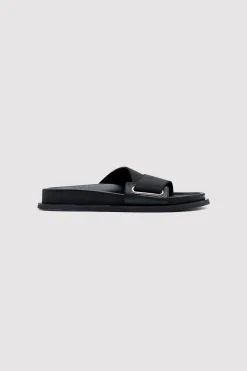 Everyday Stretch Slide - Black|St. Agni Outlet