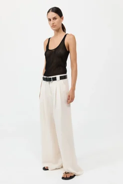 Fine Crochet Cami -|St. Agni Outlet