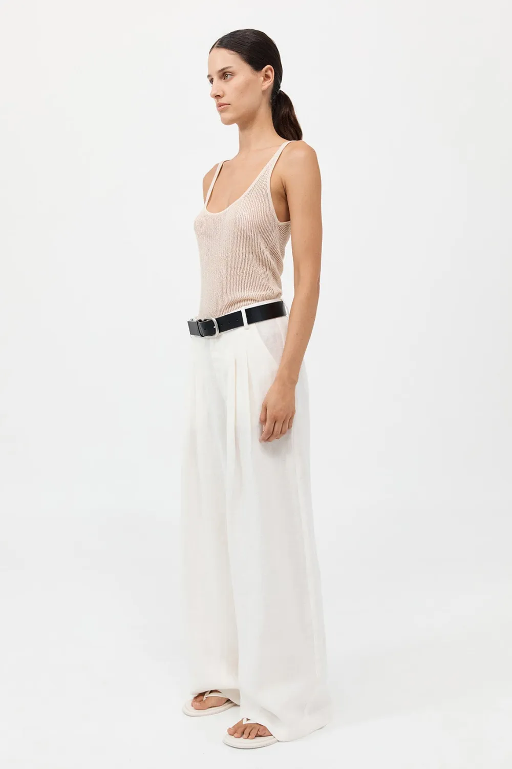 Fine Crochet Cami -|St. Agni Outlet
