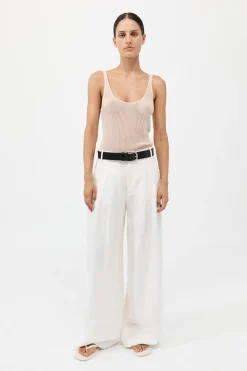 Fine Crochet Cami -|St. Agni Outlet