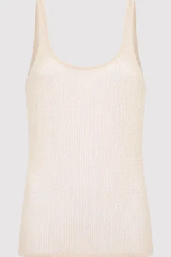 Fine Crochet Cami -|St. Agni Outlet