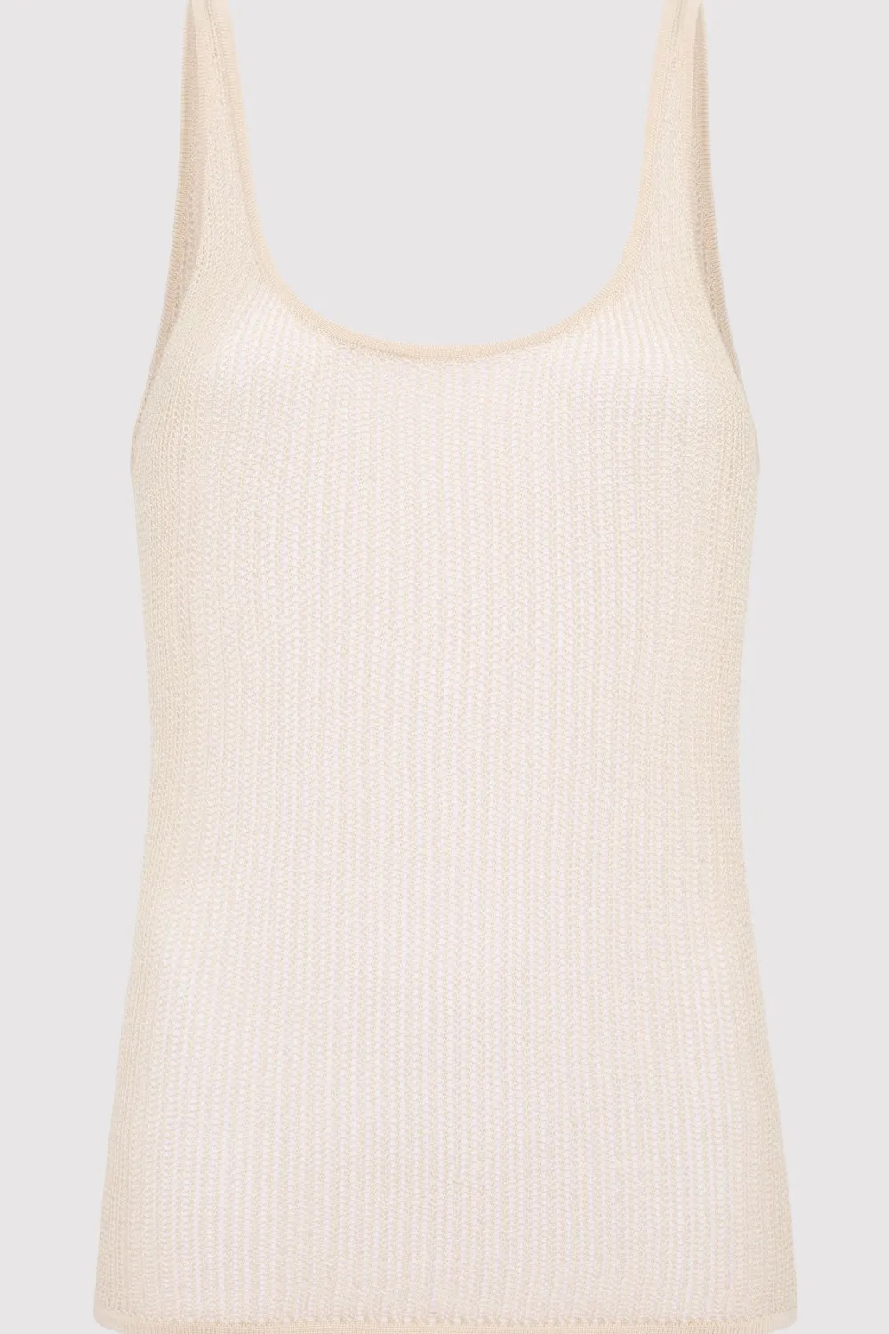 Fine Crochet Cami -|St. Agni Outlet