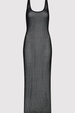 Fine Crochet Tank Dress -|St. Agni Cheap