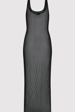 Fine Crochet Tank Dress -|St. Agni Cheap