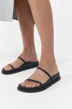 Fine Strap Slide -|St. Agni Cheap