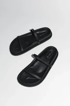 Fine Strap Slide -|St. Agni Cheap