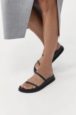Fine Strap Slide -|St. Agni Cheap