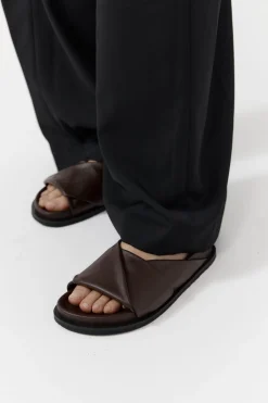Fold Detail Slide -|St. Agni Flash Sale