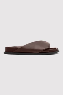 Fold Detail Slide -|St. Agni Flash Sale