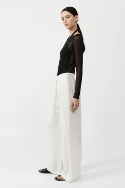 Fold Trousers -|St. Agni Cheap