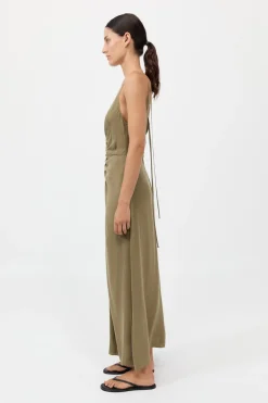 Gathered Tie Dress -|St. Agni Store