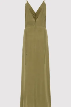 Gathered Tie Dress -|St. Agni Store
