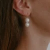 Henri Earrings - By Vermeer|St. Agni Shop