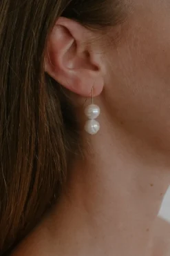 Henri Earrings - By Vermeer|St. Agni Shop