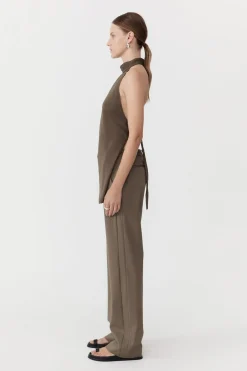 High Neck Tunic -|St. Agni Clearance