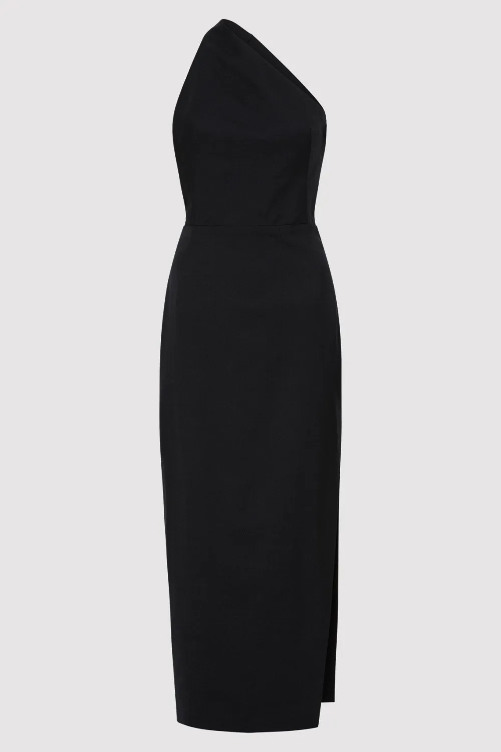 Hudson Midi Dress - Black|St. Agni Best