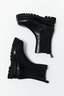 Jensen Boot - Black|St. Agni Shop