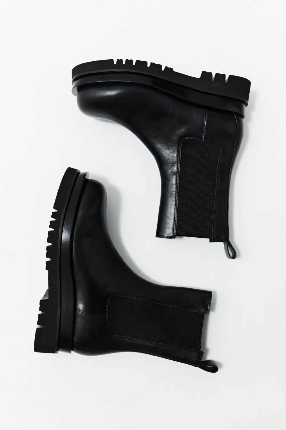 Jensen Boot - Black|St. Agni Shop