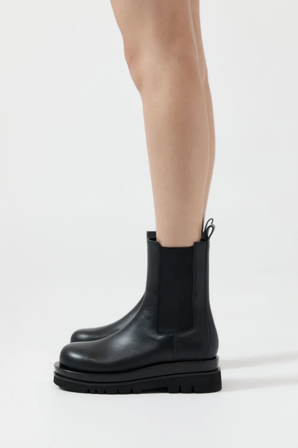 Jensen Boot - Black|St. Agni Shop