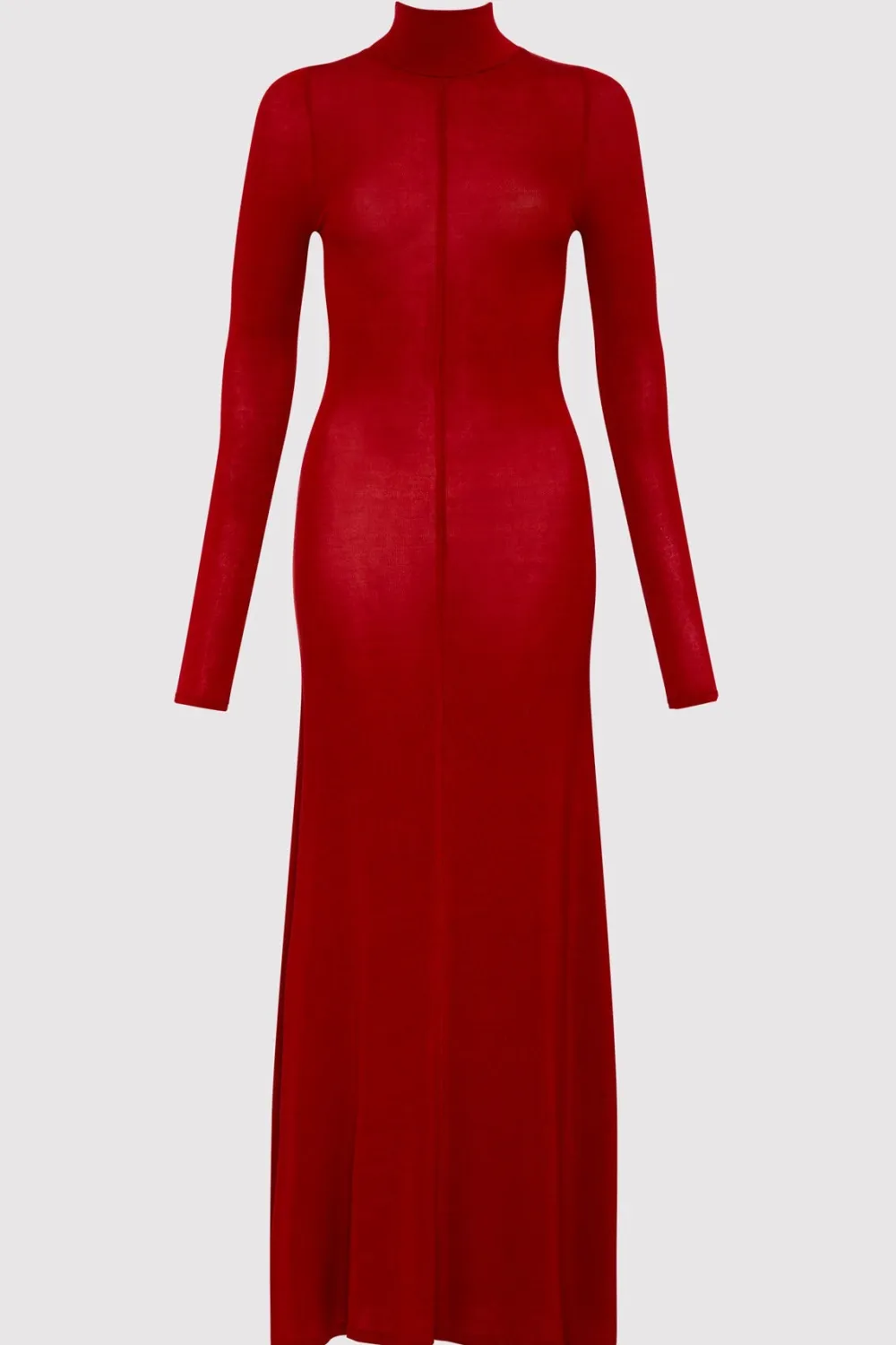 Jersey Maxi Dress - Rouge|St. Agni New