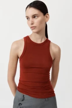 Jersey Tank - Rouge|St. Agni New