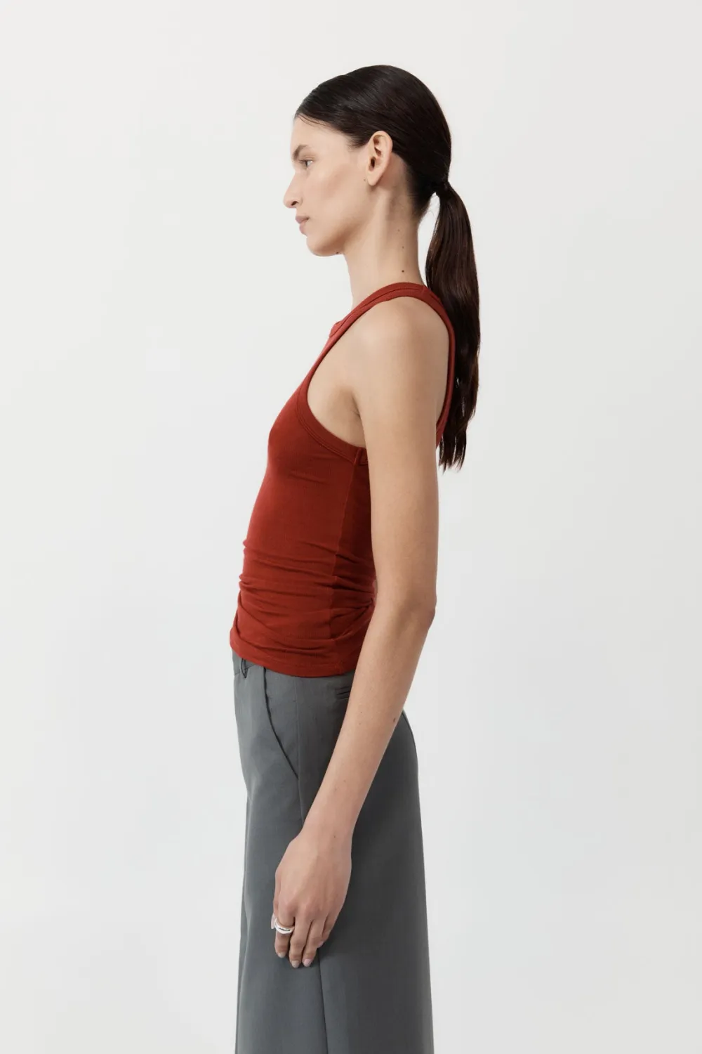 Jersey Tank - Rouge|St. Agni New