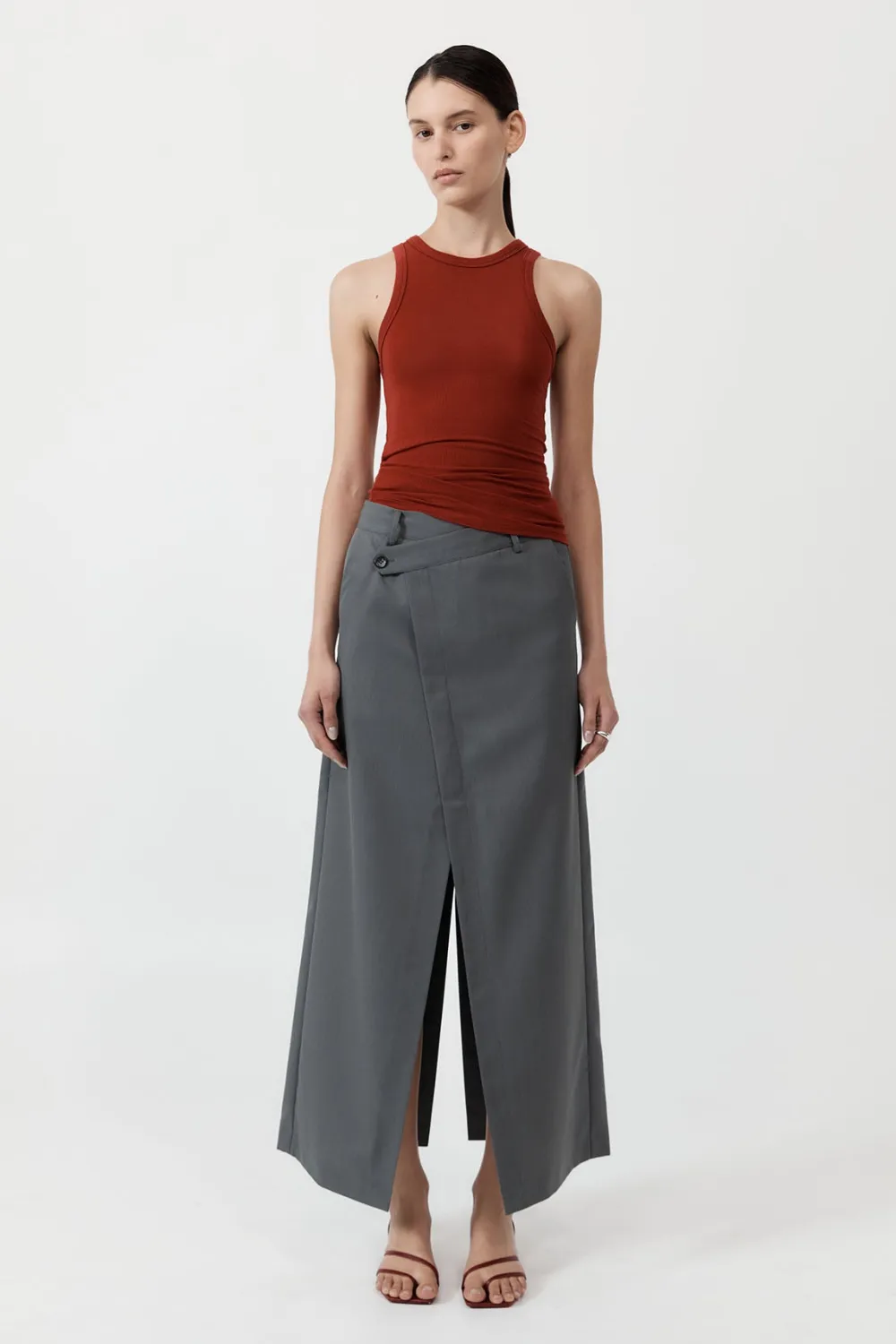 Jersey Tank - Rouge|St. Agni New