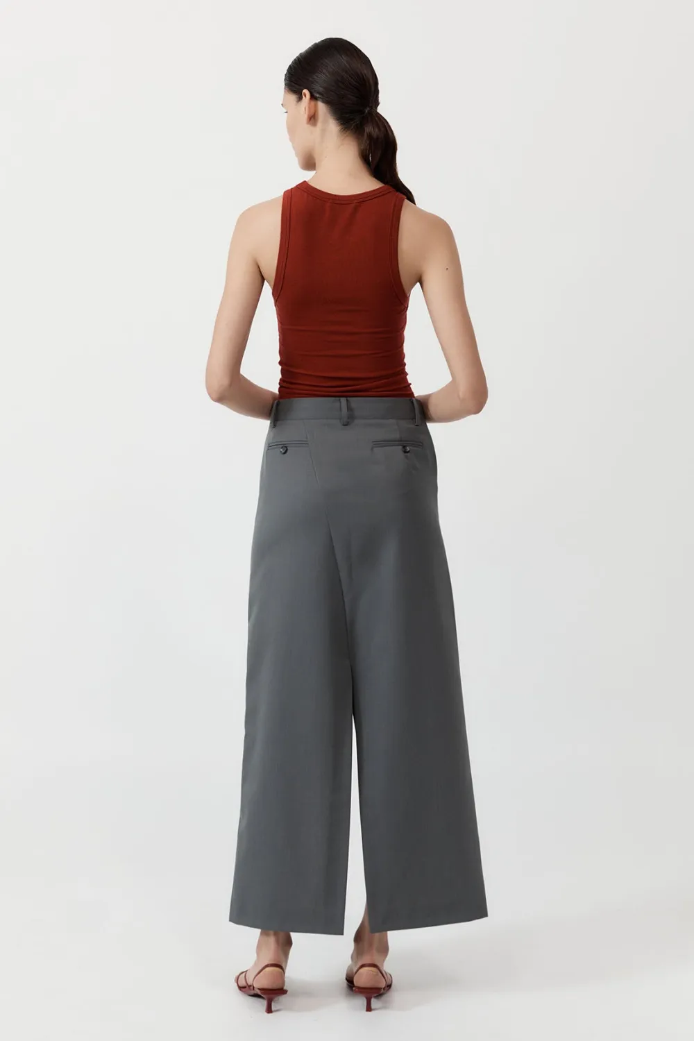 Jersey Tank - Rouge|St. Agni New