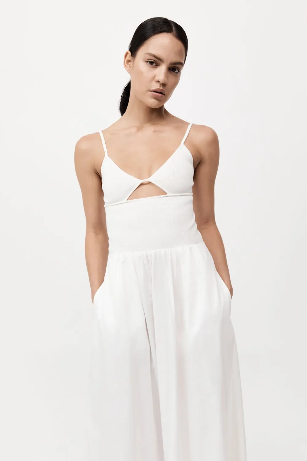 Knit Cami Dress -|St. Agni Clearance