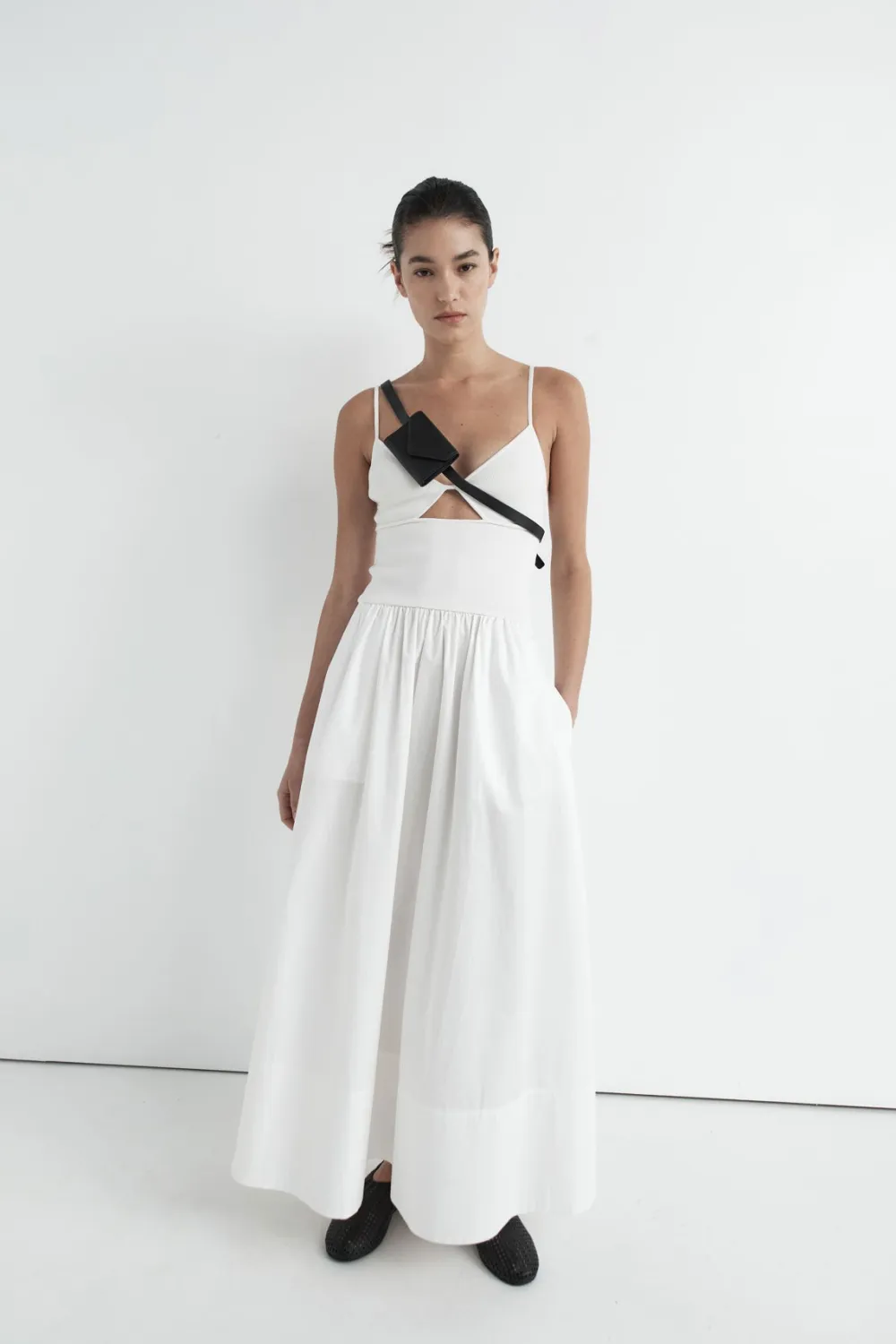 Knit Cami Dress -|St. Agni Clearance