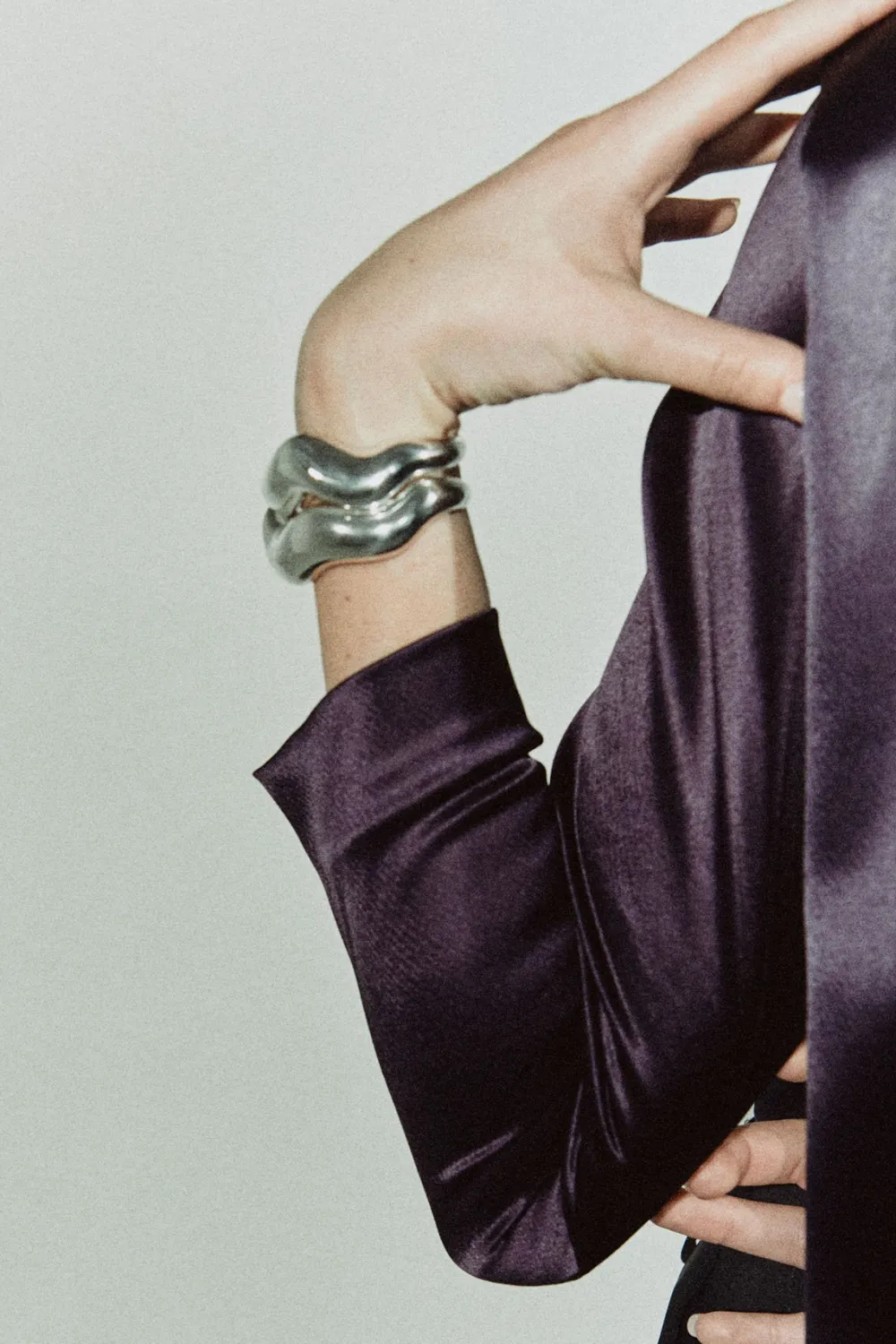 Large Astrid Cuff - By AGMES|St. Agni Online