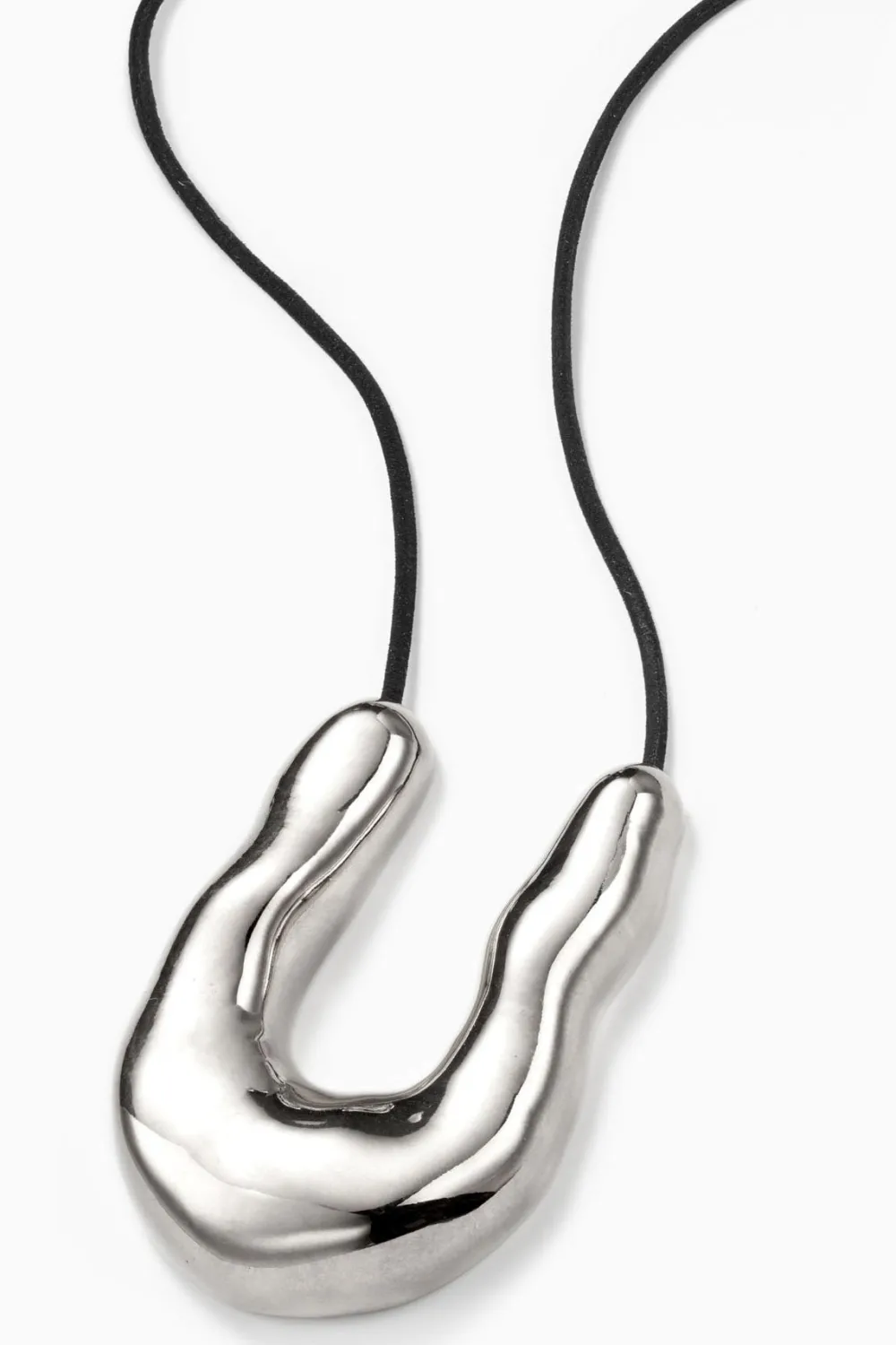 Large Wishbone Pendant - By AGMES|St. Agni Clearance