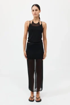 Layered Halter Tank -|St. Agni Sale