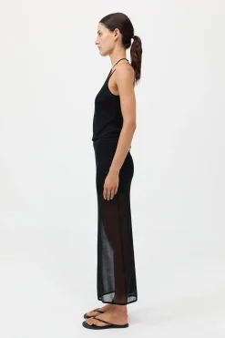 Layered Halter Tank -|St. Agni Sale