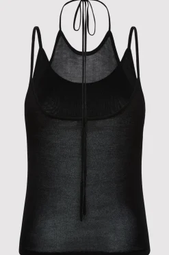 Layered Halter Tank -|St. Agni Sale