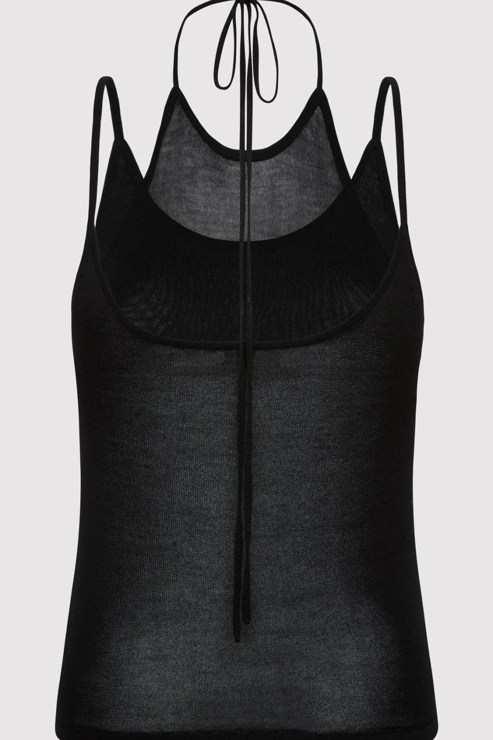Layered Halter Tank -|St. Agni Sale
