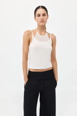 Layered Halter Tank -|St. Agni Store