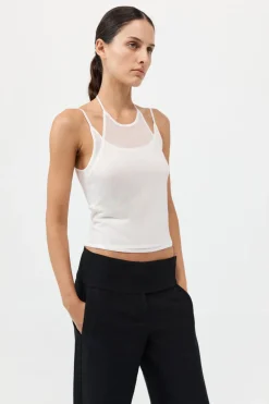Layered Halter Tank -|St. Agni Store