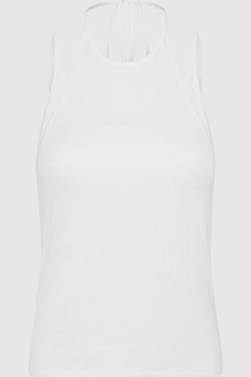 Layered Halter Tank -|St. Agni Store