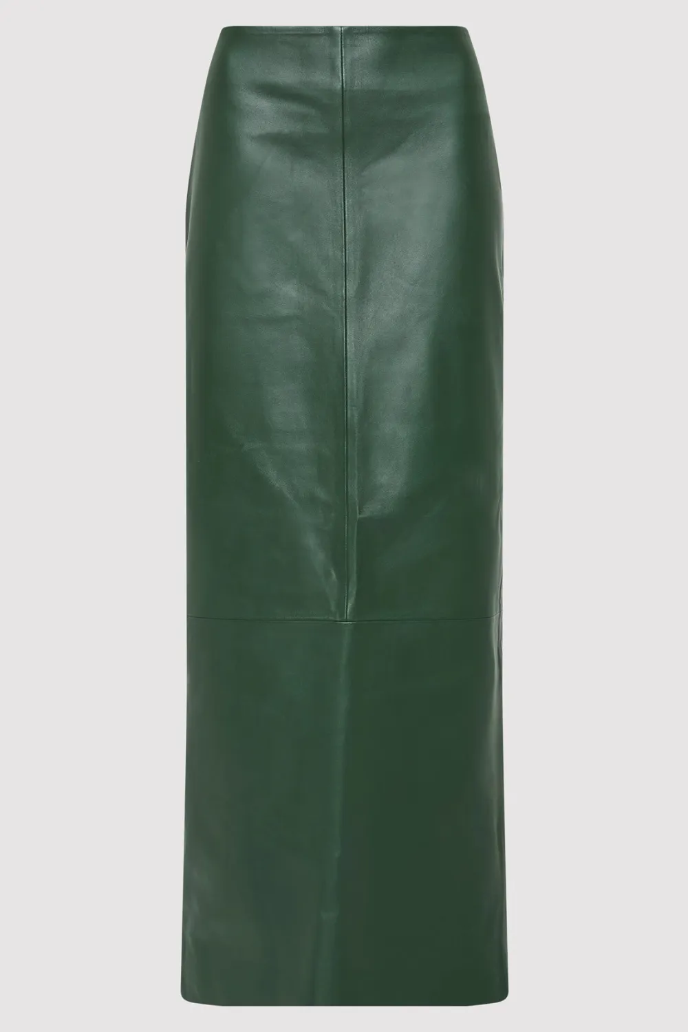 Leather Column Skirt -|St. Agni Discount