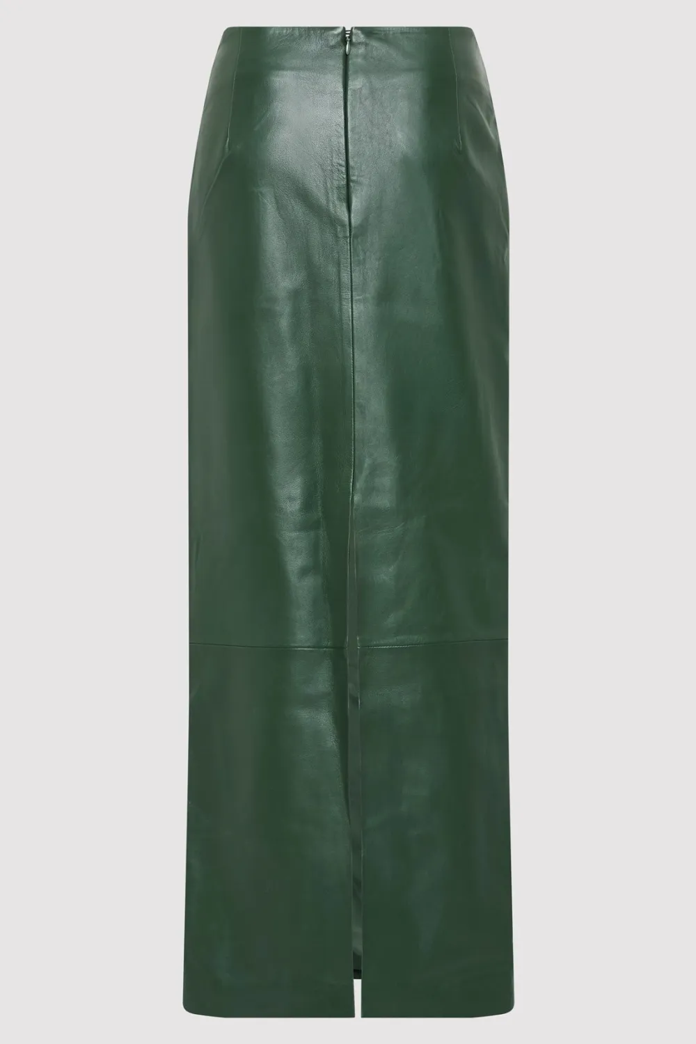 Leather Column Skirt -|St. Agni Discount