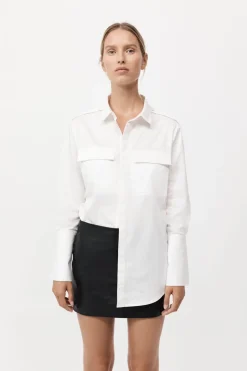 Leather Mini Skirt -|St. Agni Clearance
