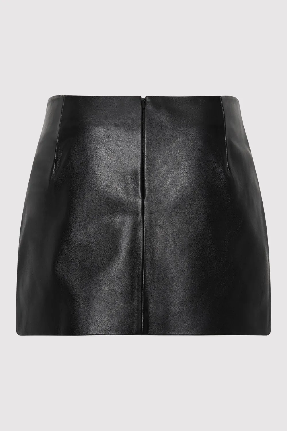 Leather Mini Skirt -|St. Agni Clearance
