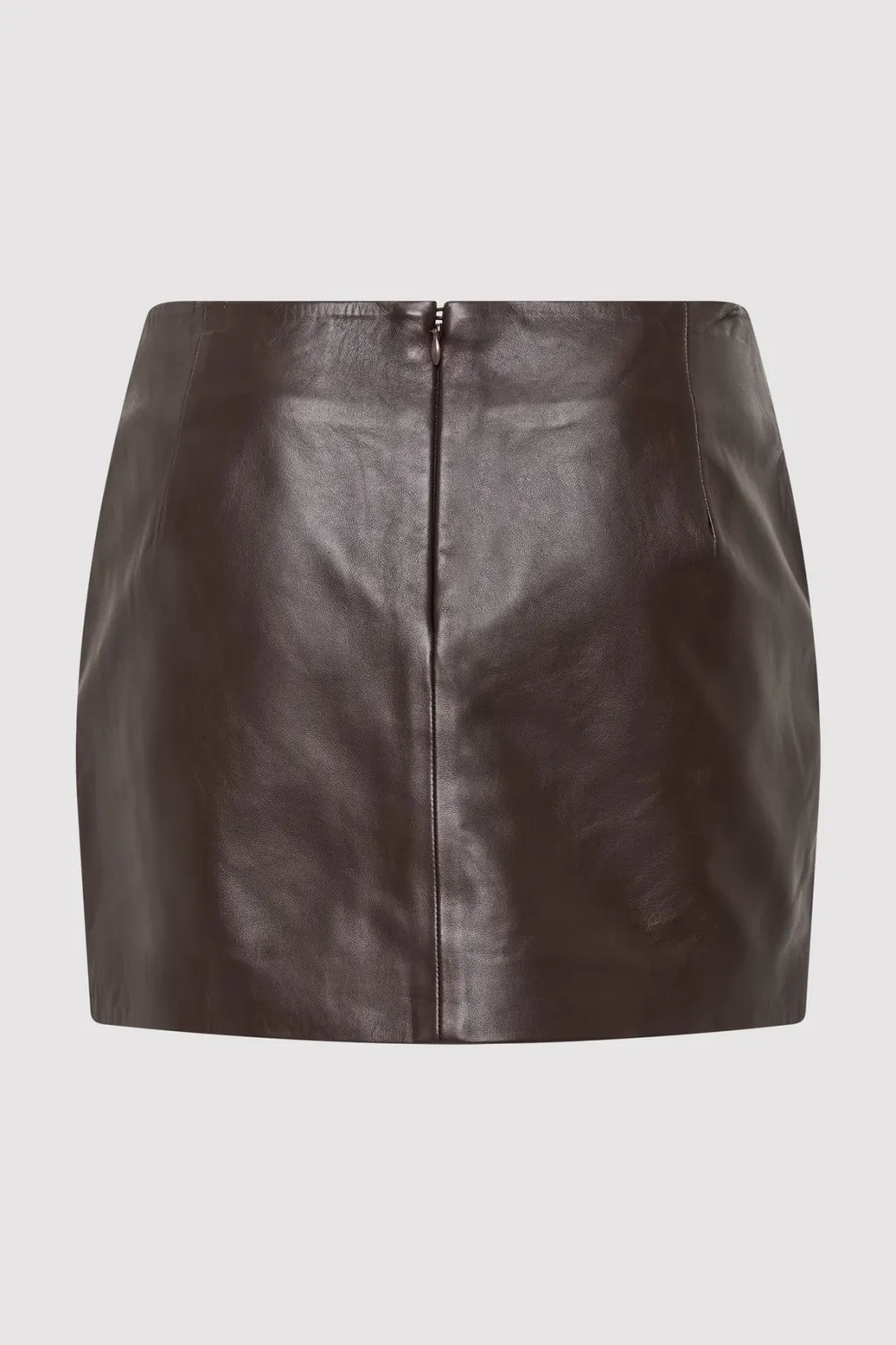 Leather Mini Skirt -|St. Agni Discount